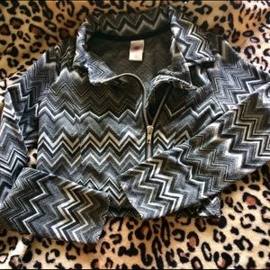 5/20 Girls 7/8 crop zip jacket